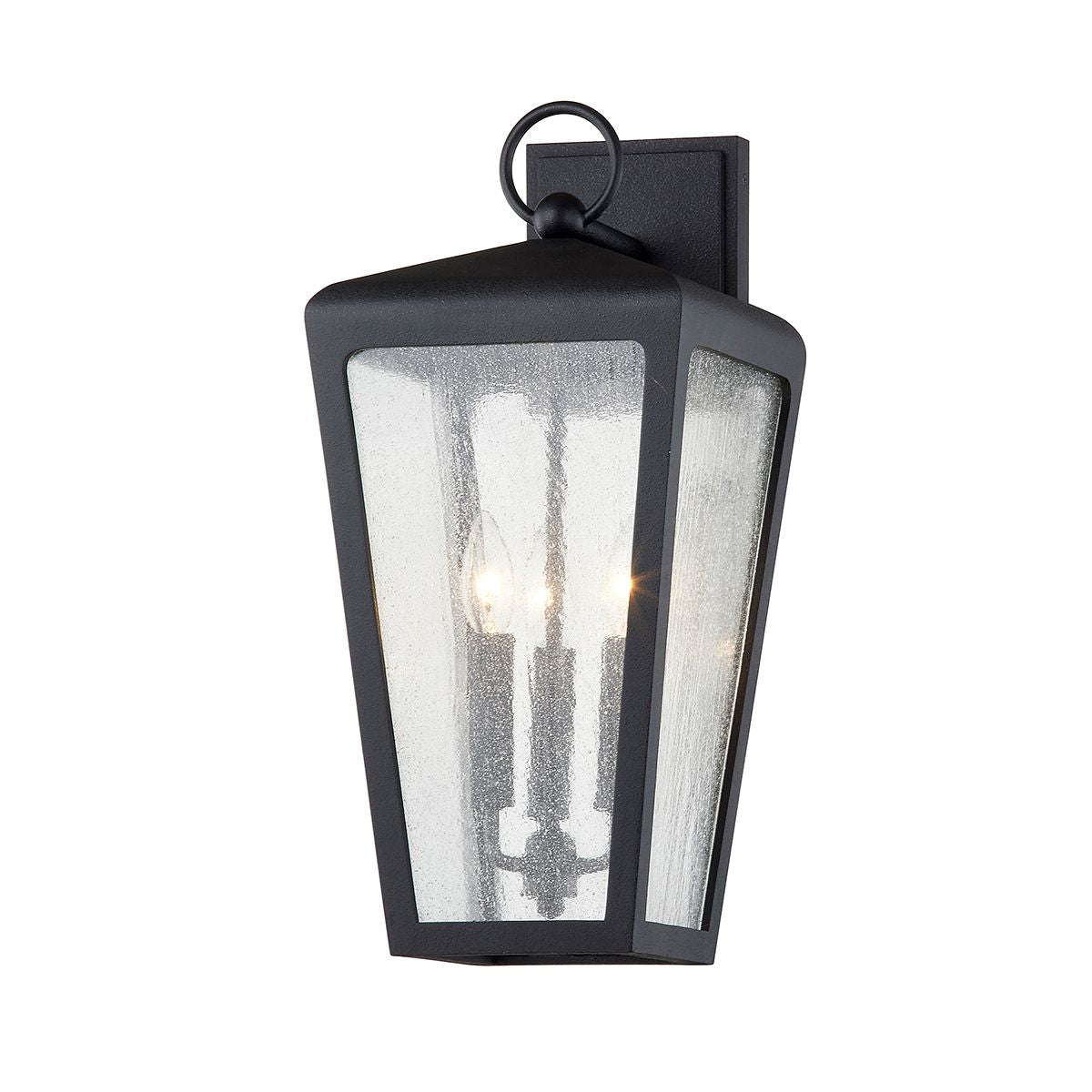 Mariden 20" Medium Outdoor Wall Sconce by Troy Lighting with Clear Seeded Glass & UL Wet Rating