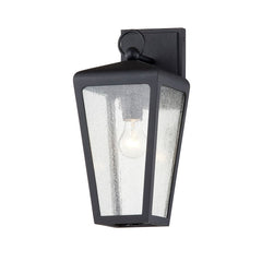 Mariden Outdoor Wall Sconce 16" by Troy Lighting with Textured Black Finish and Dimmable Capability