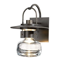 Mason Outdoor Sconce 11.5"H by Hubbardton Forge - Dimmable Steampunk Style Lighting Fixture