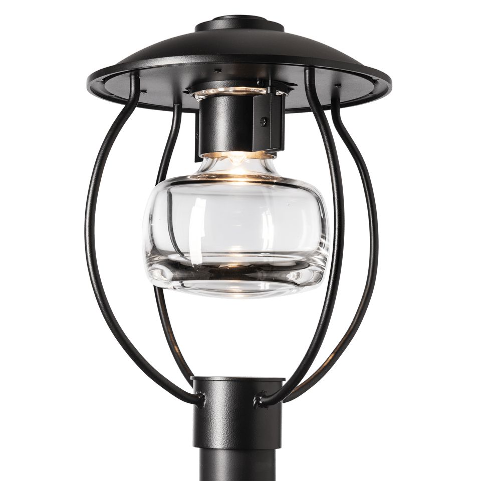 Mason Post Light By Hubbardton Forge - Dimmable Outdoor Fixture With Customizable Finishes