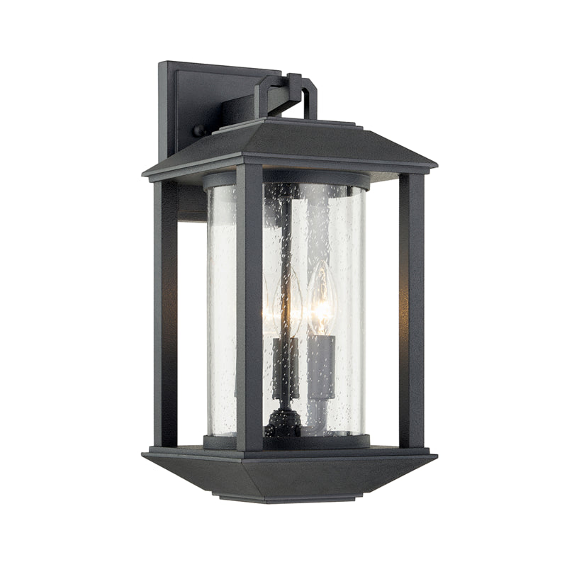 Mccarthy 17.5" Medium Outdoor Wall Sconce by Troy Lighting - Weather-Resistant, Elegant Design, E12 Base