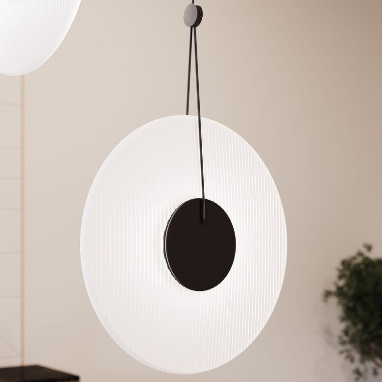 Meclisse 5-Light LED Chandelier by SONNEMAN with Dimmable Function and Rotating Design