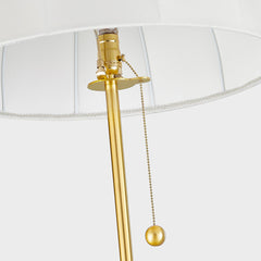 Mitzi Meshelle 70-Inch Mid-Century Modern Dimmable Floor Lamp with Unique Umbrella Shade