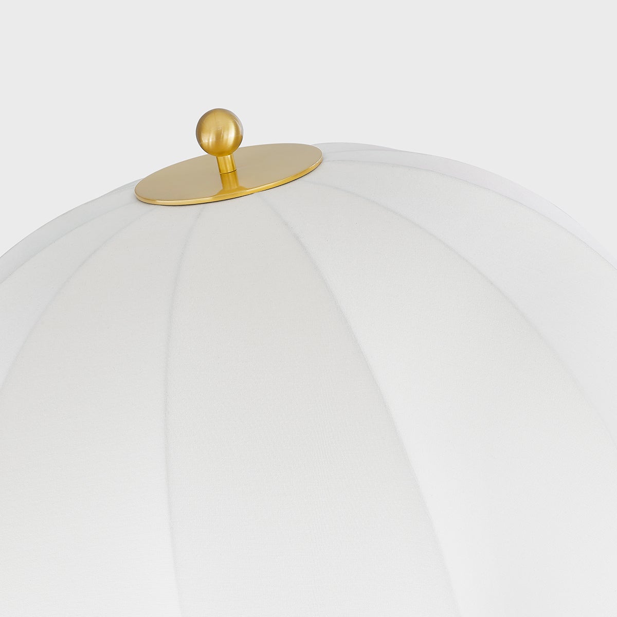 Mitzi Meshelle 70-Inch Mid-Century Modern Dimmable Floor Lamp with Unique Umbrella Shade