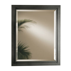 Metra Large Beveled Mirror by Hubbardton Forge - 32" x 26", Elegant Design, Custom Finishes Available
