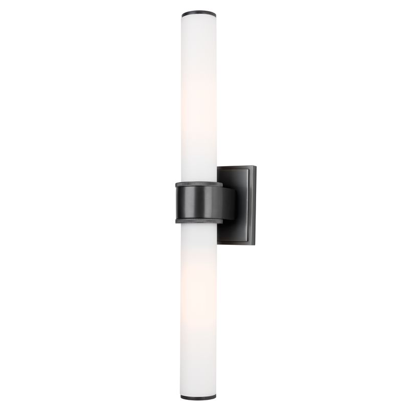 Mill Valley 2-Light Bath Sconce by Hudson Valley Lighting - Dimmable, UL Damp Rated, Multiple Finishes