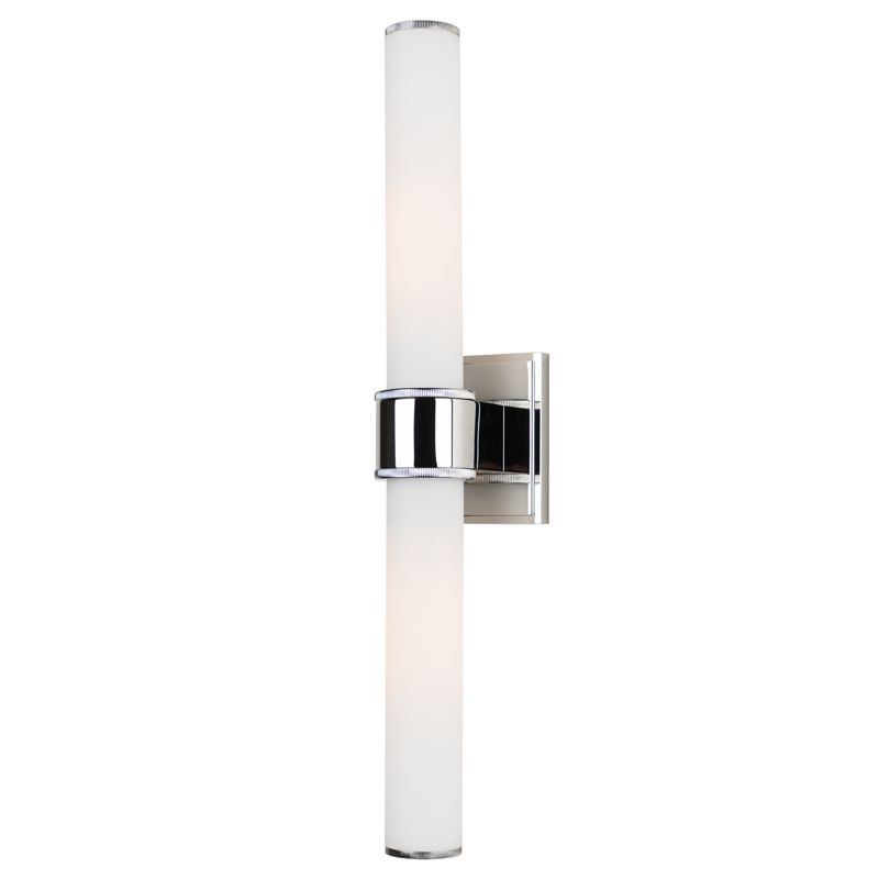 Mill Valley 2-Light Bath Sconce by Hudson Valley Lighting - Dimmable, UL Damp Rated, Multiple Finishes