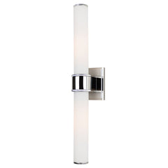 Mill Valley 2-Light Bath Sconce by Hudson Valley Lighting - Dimmable, UL Damp Rated, Multiple Finishes