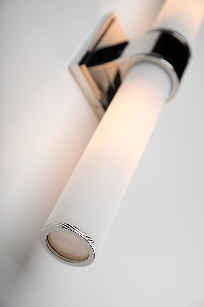 Mill Valley 2-Light Bath Sconce by Hudson Valley Lighting - Dimmable, UL Damp Rated, Multiple Finishes
