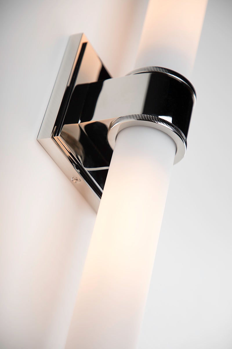 Mill Valley 2-Light Bath Sconce by Hudson Valley Lighting - Dimmable, UL Damp Rated, Multiple Finishes