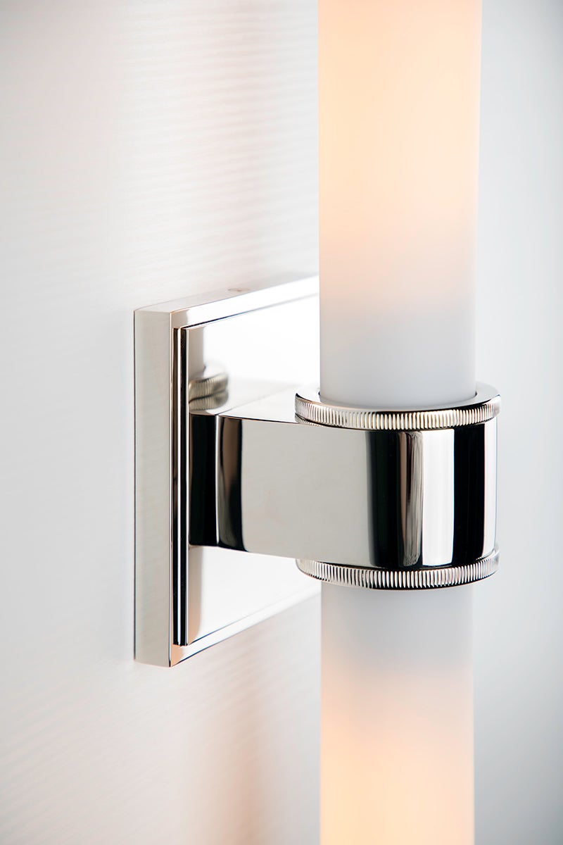Mill Valley 2-Light Bath Sconce by Hudson Valley Lighting - Dimmable, UL Damp Rated, Multiple Finishes