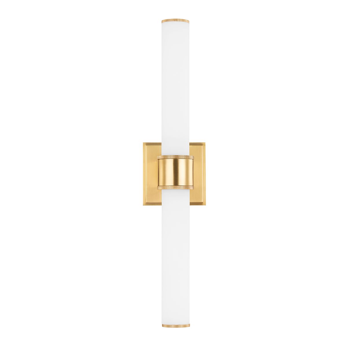 Mill Valley 2-Light Bath Sconce by Hudson Valley Lighting - Dimmable, UL Damp Rated, Multiple Finishes