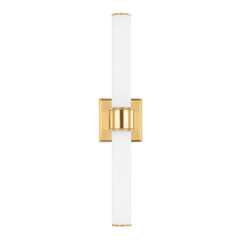 Mill Valley 2-Light Bath Sconce by Hudson Valley Lighting - Dimmable, UL Damp Rated, Multiple Finishes