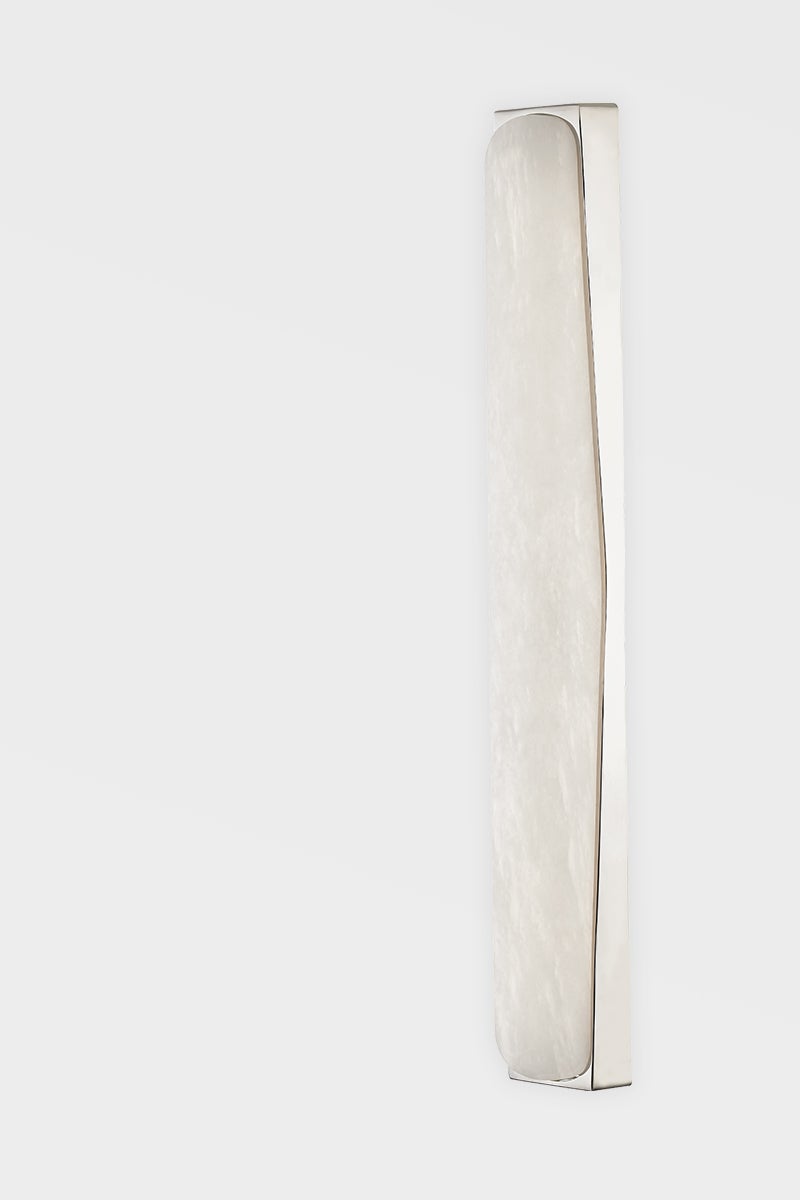 Millie Vanity Light 26" by Corbett Lighting - Burnished Nickel & Vintage Brass, UL Damp Rated, Dimmable