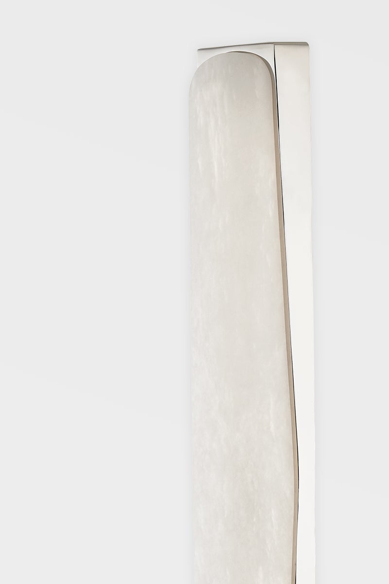 Millie Vanity Light 26" by Corbett Lighting - Burnished Nickel & Vintage Brass, UL Damp Rated, Dimmable