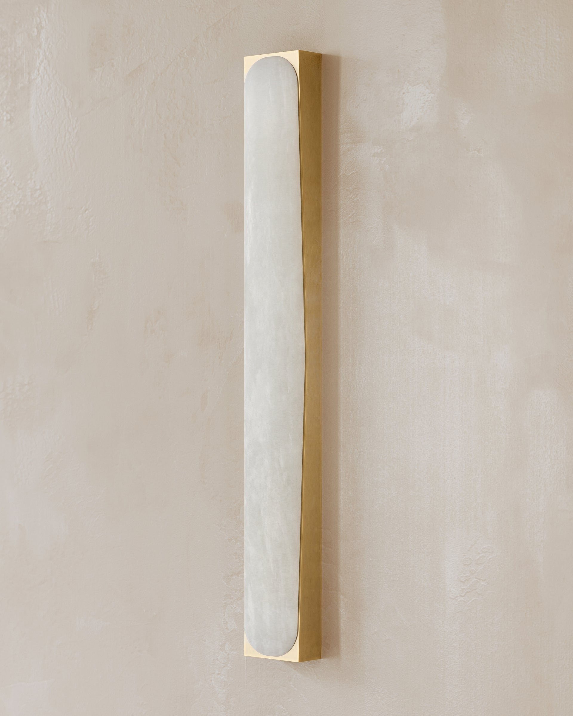 Millie Vanity Light 26" by Corbett Lighting - Burnished Nickel & Vintage Brass, UL Damp Rated, Dimmable