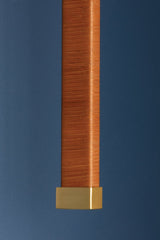 Minnetonka Sconce 30.75" H by Hudson Valley Lighting in Aged Brass with Linen Shade - Dimmable Wall Light