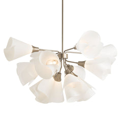 Mobius 12-Light Pendant by Hubbardton Forge with Dimmable Feature and Customizable Height