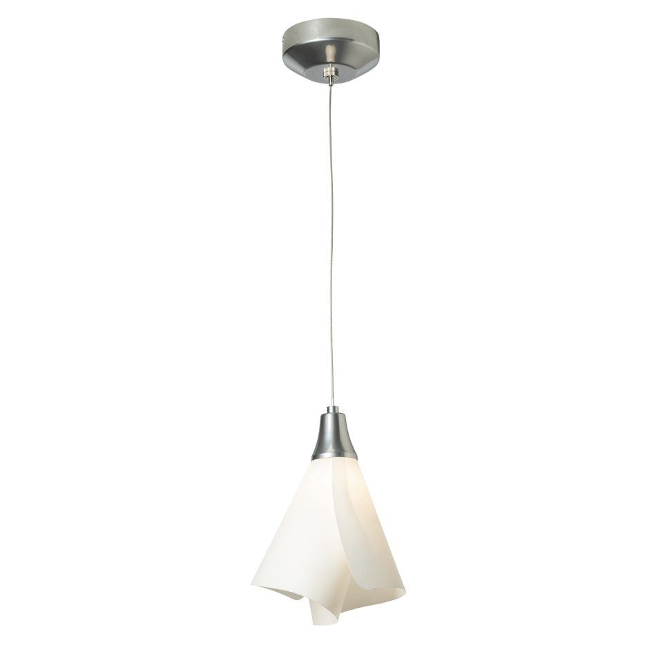 Hubbardton Forge Mobius Low Voltage Mini Pendant Light with Adjustable Height and Dimmable Features