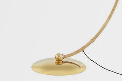Montague Floor Lamp 67" Height Aged Brass Finish With Adjustable Brightness By Hudson Valley Lighting