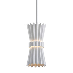 Moxy Pendant - Gesso White by Corbett Lighting 313-41-GSW