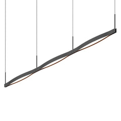 Ola Triple Linear LED Pendant Light by SONNEMAN – Dimmable, Energy Efficient, Modern Design
