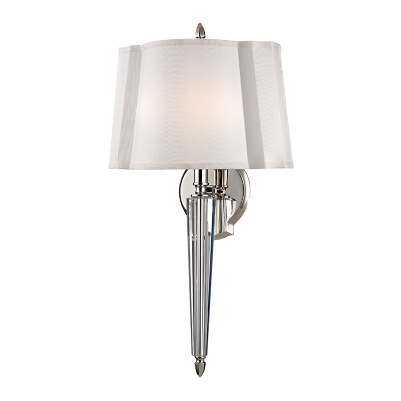 Hudson Valley Lighting Oyster Bay Sconce 3611 - Elegant Dimmable Wall Light with Versatile Design