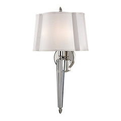 Hudson Valley Lighting Oyster Bay Sconce 3611 - Elegant Dimmable Wall Light with Versatile Design