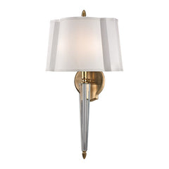 Hudson Valley Lighting Oyster Bay Sconce 3611 - Elegant Dimmable Wall Light with Versatile Design
