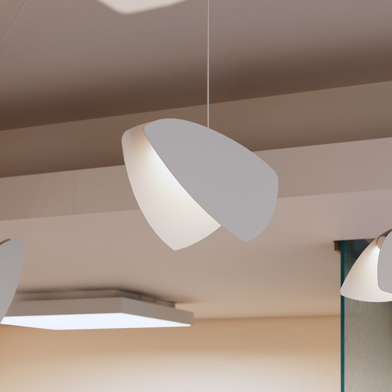 Papillons 24-Light LED Chandelier by SONNEMAN, Adjustable Height, Dimmable, Energy Efficient, 3000K Warm Glow