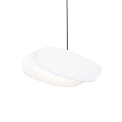 Papillons Oval LED Pendant Light by SONNEMAN, 9W, 800 Lumens, Adjustable Height, Artful Design
