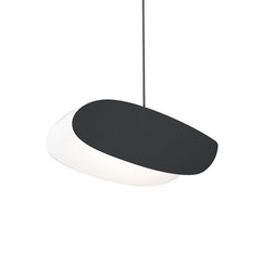 Papillons Oval LED Pendant Light by SONNEMAN, 9W, 800 Lumens, Adjustable Height, Artful Design