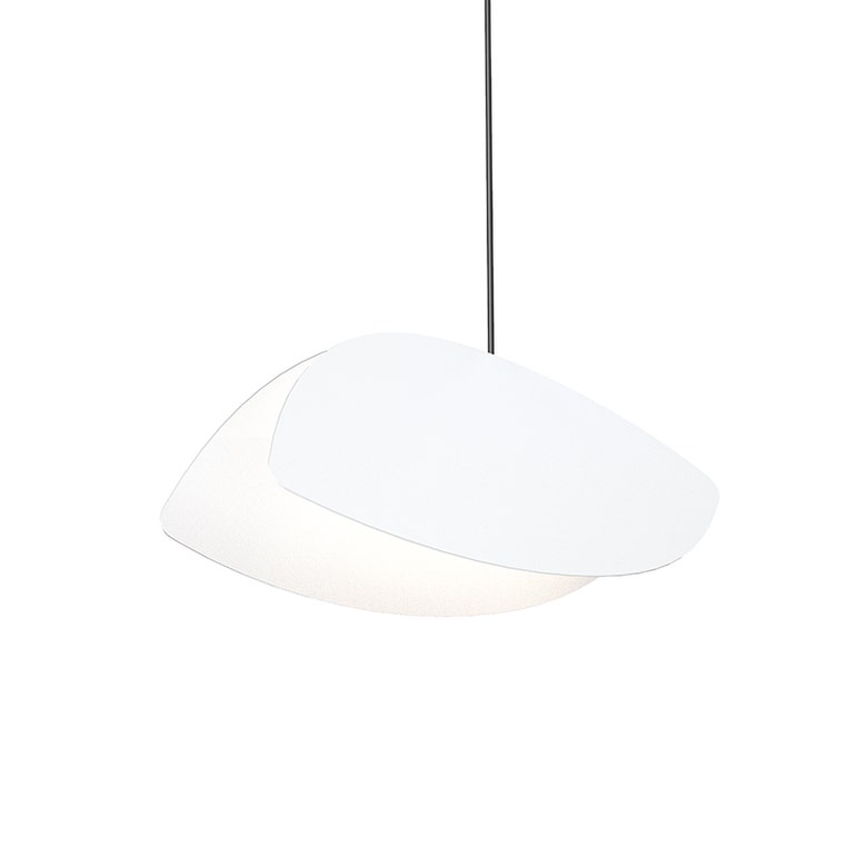 SONNEMAN Papillons Standard LED Pendant Light Fixture, 800 Lumens, Dimmable, Adjustable Height