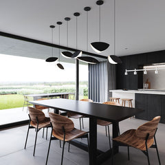 SONNEMAN Papillons Standard LED Pendant Light Fixture, 800 Lumens, Dimmable, Adjustable Height