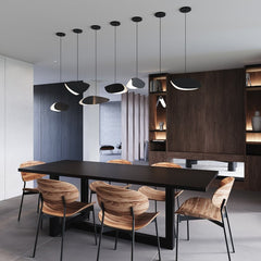 SONNEMAN Papillons Standard LED Pendant Light Fixture, 800 Lumens, Dimmable, Adjustable Height