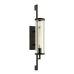 Park Slope 26" Medium Outdoor Wall Sconce by Troy Lighting - Dimmable, ETL Wet Rated, Forged Iron