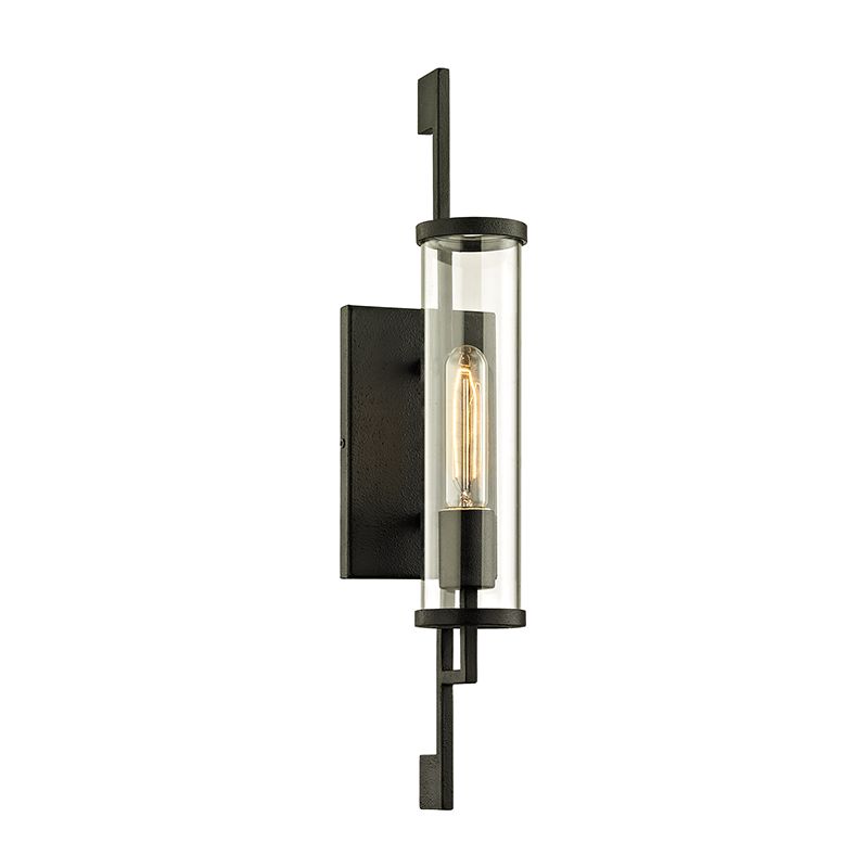 Troy Lighting Park Slope 21" Outdoor Wall Sconce with Dimmable E26 Bulb and ETL Wet Safety Rating