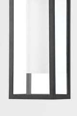 Pax Outdoor Wall Sconce 16.5" By Troy Lighting - Weather Resistant, Clear Glass Shade, Textured Black Finish