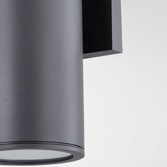 Perry Large Outdoor Wall Sconce by Troy Lighting, Energy Efficient, Wet Rated, Modern Design, 14.5" Height