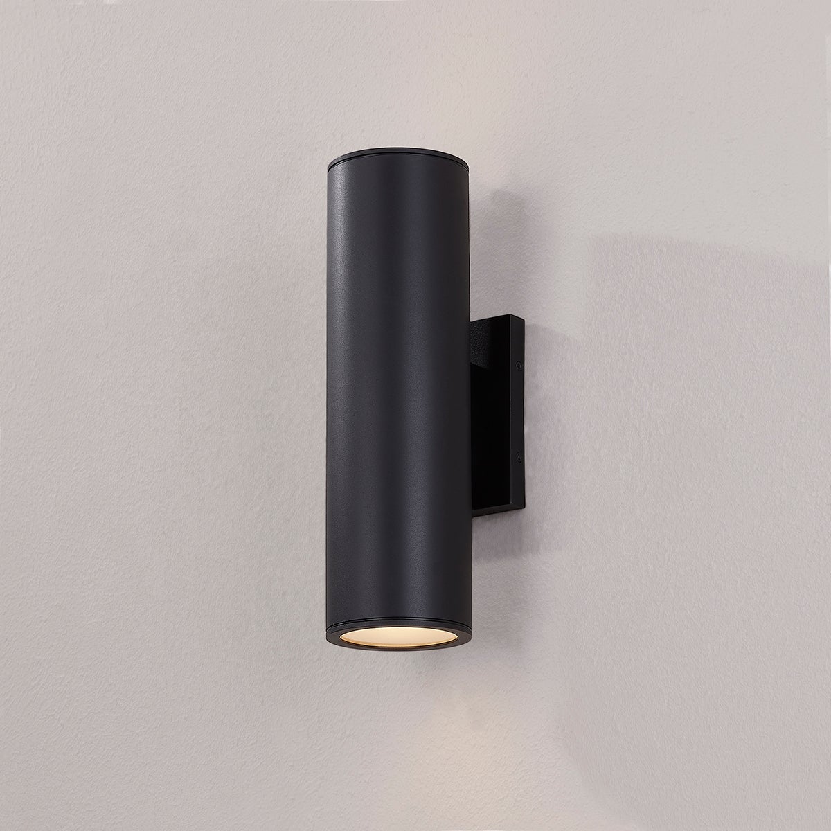 Perry Large Outdoor Wall Sconce by Troy Lighting, Energy Efficient, Wet Rated, Modern Design, 14.5" Height