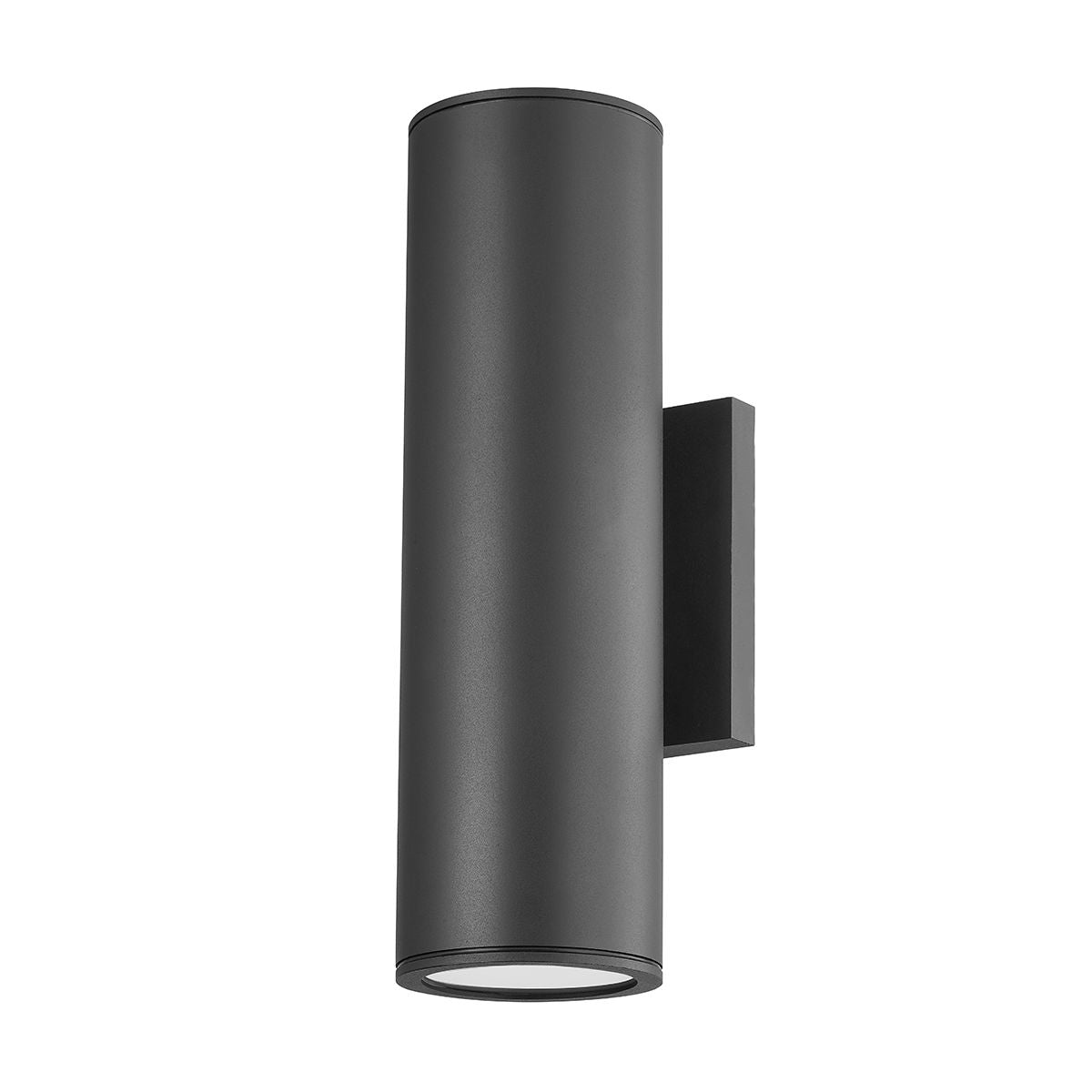 Perry Large Outdoor Wall Sconce by Troy Lighting, Energy Efficient, Wet Rated, Modern Design, 14.5" Height