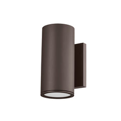 Perry Outdoor Wall Sconce By Troy Lighting, Dimmable, ETL Wet Rated, 9"H x 4.5"W x 5.5"E