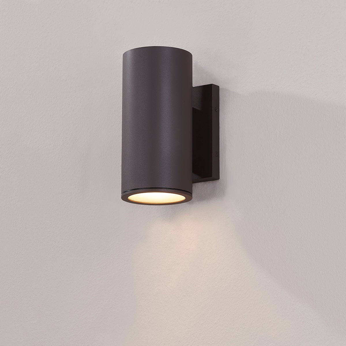 Perry Outdoor Wall Sconce By Troy Lighting, Dimmable, ETL Wet Rated, 9"H x 4.5"W x 5.5"E