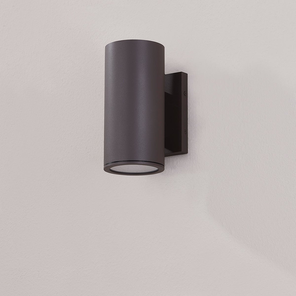 Perry Outdoor Wall Sconce By Troy Lighting, Dimmable, ETL Wet Rated, 9"H x 4.5"W x 5.5"E