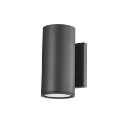 Perry Outdoor Wall Sconce By Troy Lighting, Dimmable, ETL Wet Rated, 9"H x 4.5"W x 5.5"E