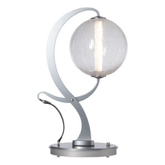 Hubbardton Forge Pression Table Lamp - Vintage-Inspired Design, Unique Glass Globe, Energy Efficient LED