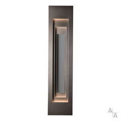 Procession Large Outdoor Sconce 40"H by Hubbardton Forge - Dimmable, UL Wet Rated, Multiple Finishes