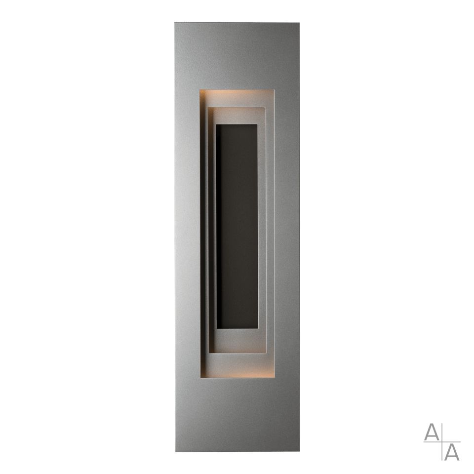 Hubbardton Forge Procession Small Outdoor Sconce - Modern Design, UL Wet Rated, Dimmable, 100W Max