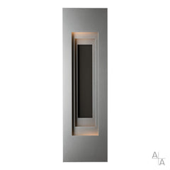 Hubbardton Forge Procession Small Outdoor Sconce - Modern Design, UL Wet Rated, Dimmable, 100W Max