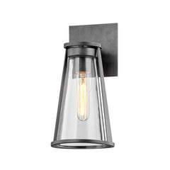 Prospect 18" Outdoor Wall Sconce by Troy Lighting - Graphite Finish, Dimmable, UL Wet Rated